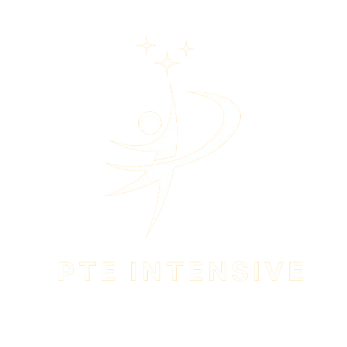 PTE Intensive Logo