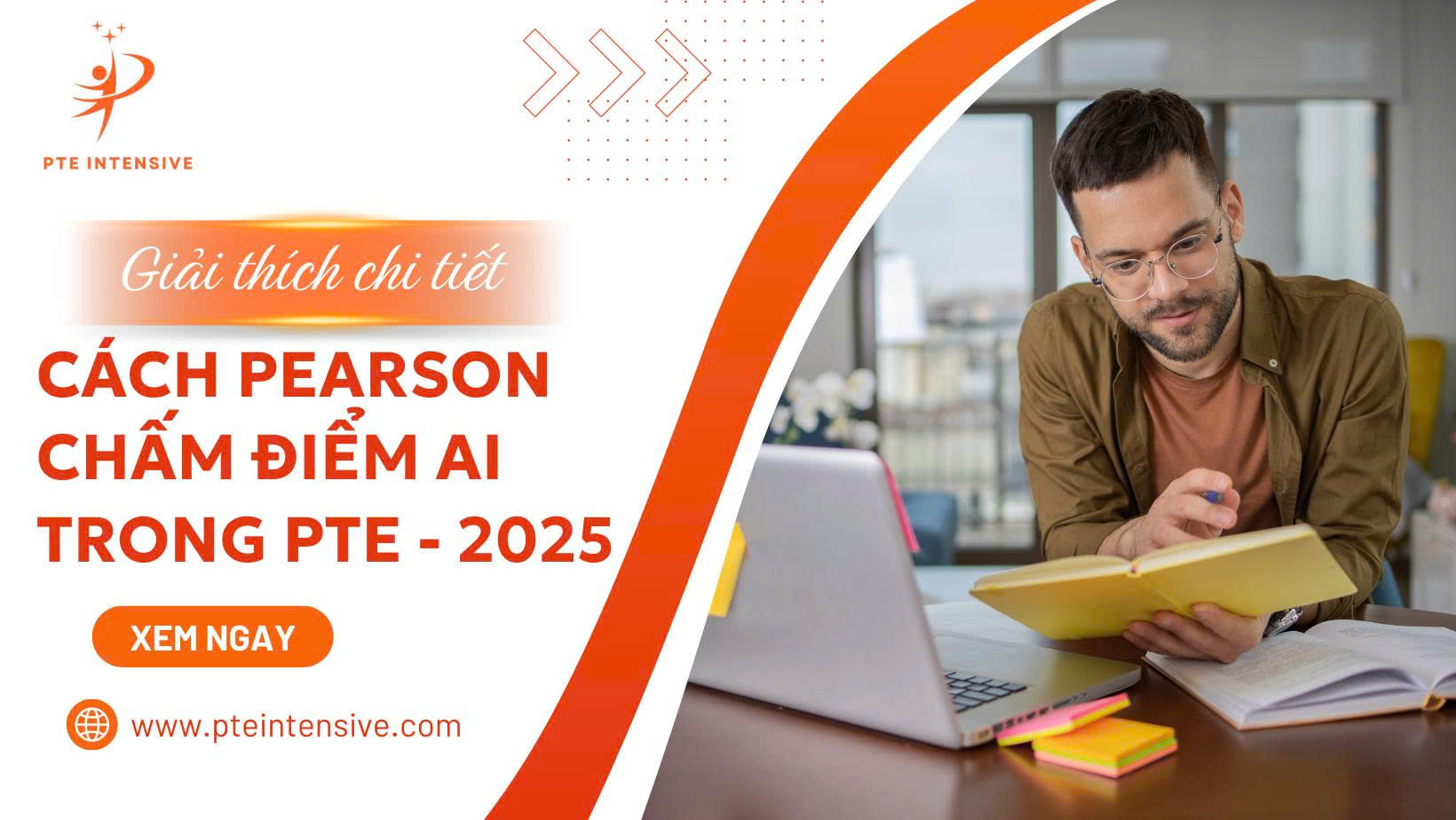 Cách Pearson chấm điểm AI trong PTE – Giải thích chi tiết (2025)