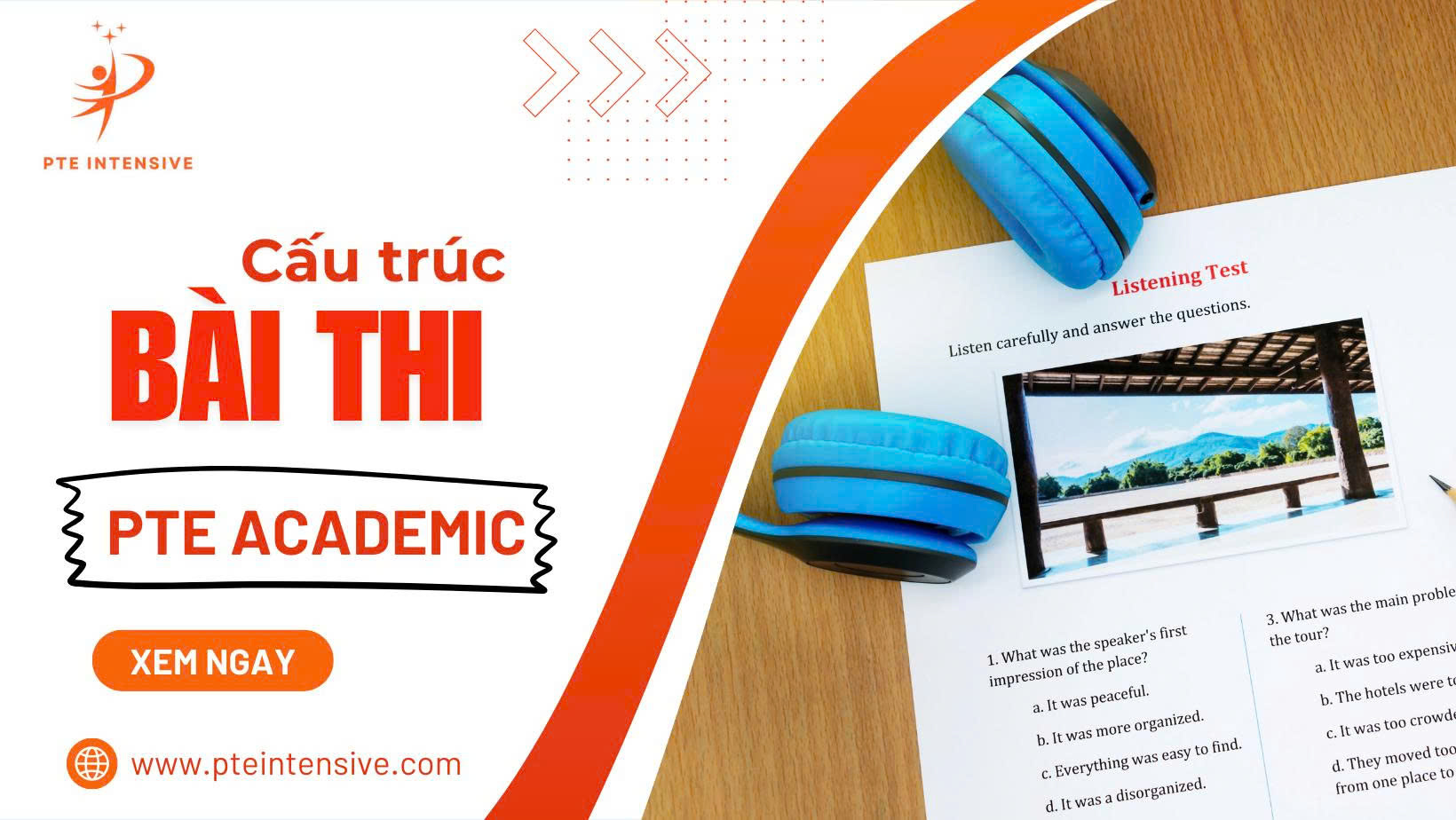 Cấu Trúc Bà i Thi PTE Academic & Trá»ng Số Kỹ Năng Chi Tiết 2025
