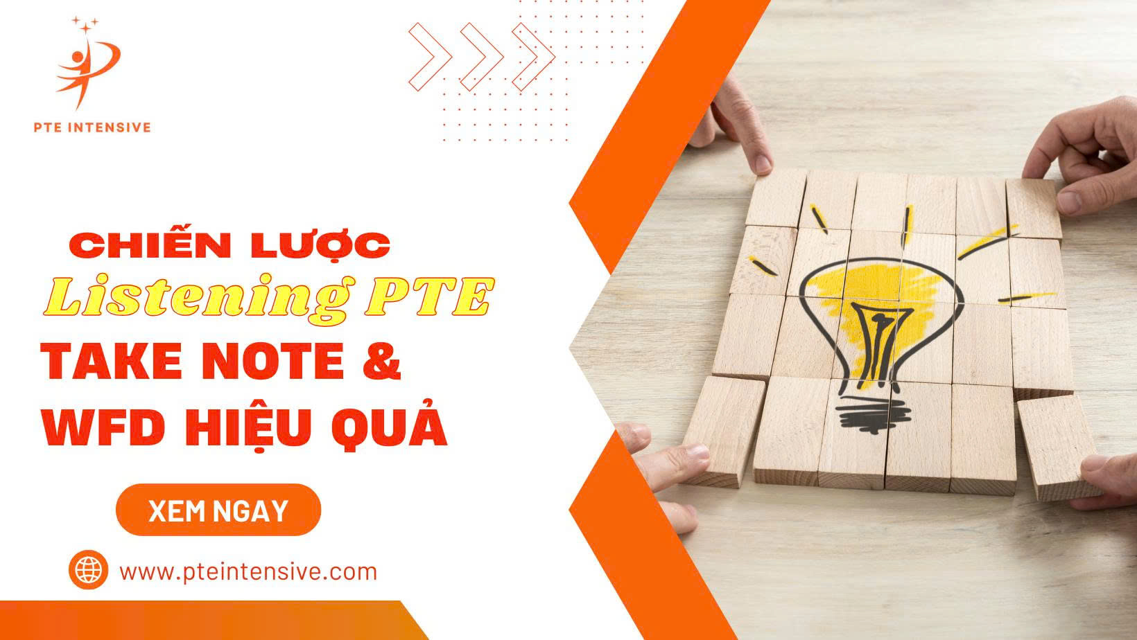 Chiến lược Listening PTE: Take Note & WFD hiệu quả