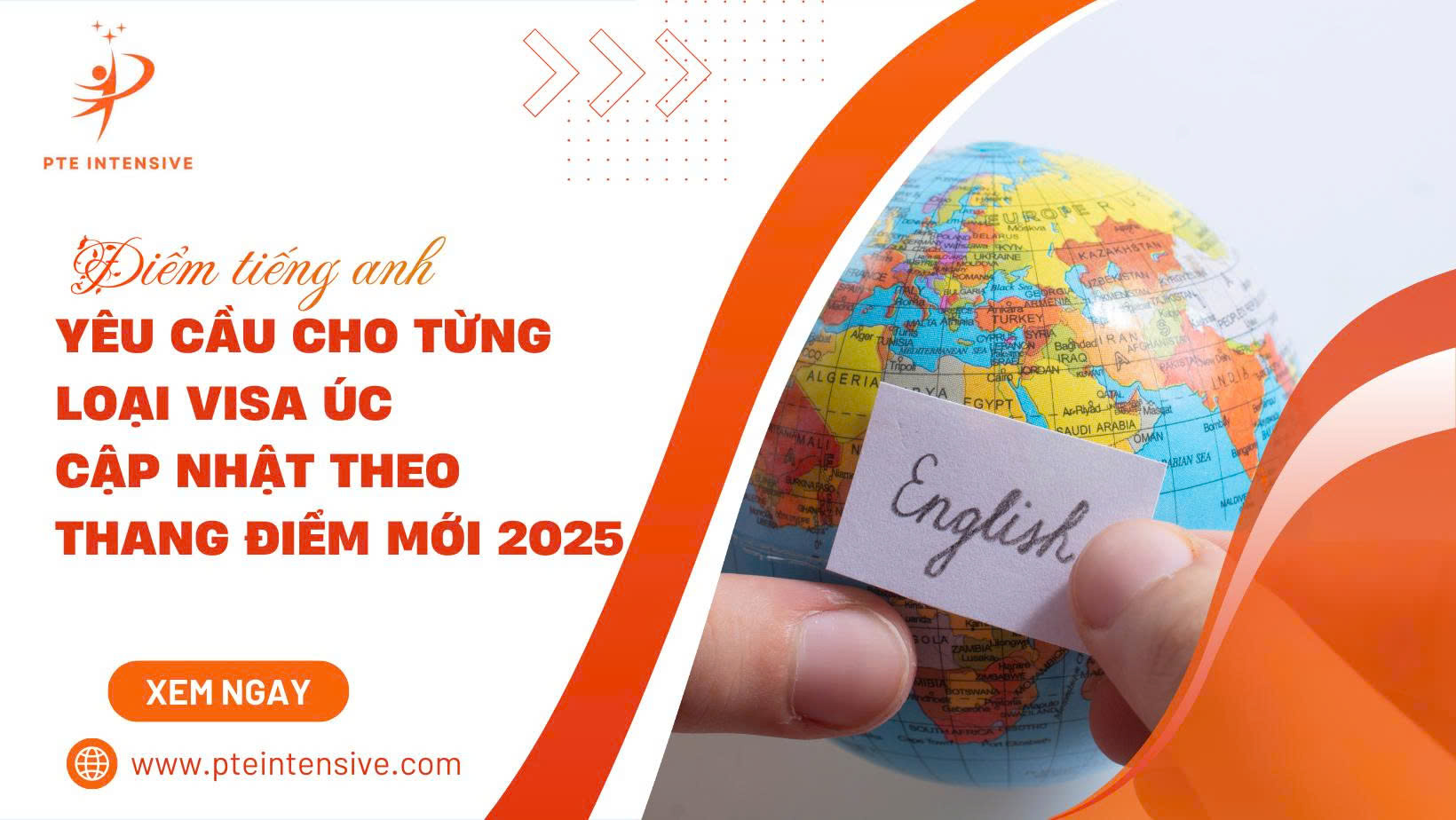 Äiểm Tiếng Anh Yêu Cầu Cho Từng Loại Visa Úc – Cáºp Nháºt Theo Thang Äiểm Má»›i 2025